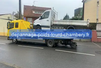 Remorquage poids lourd