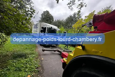 Treuillage poids lourd